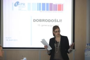 Prosvetni radnik u poslu PR-a: Lana Andrić