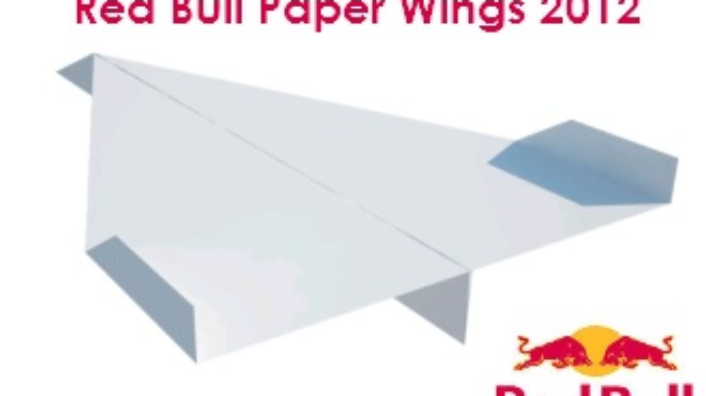 Red Bull Paper Wings 2012