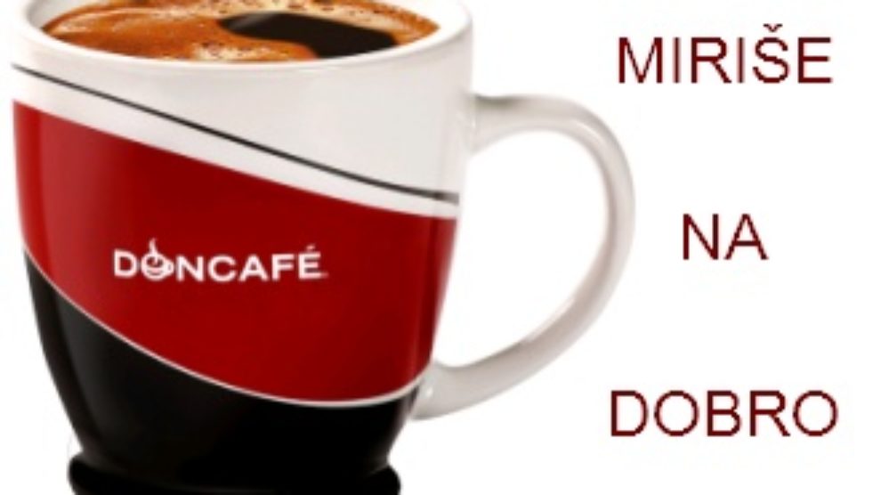 Doncafé – miriše na dobro