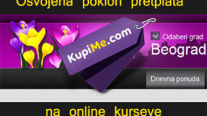 Osvojena poklon pretplata na online kurseve