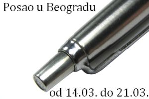 Posao u Beogradu 14.03.- 21.03.