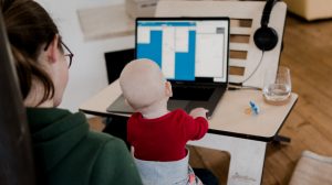 Zaposlene mame i deca