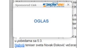ZepterADS uveo in-text oglase