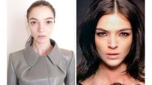 Pravi izgled supermodela