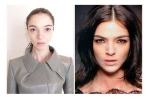 Pravi izgled supermodela
