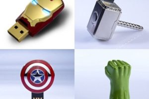 Superheroji USB stikovi