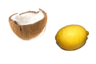 slatki makaroni od kokosa i limuna