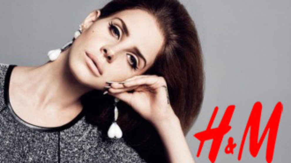 Lana Del Rey u H&M kampanji za jesen 2012