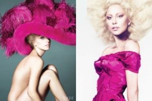 Retusirana Lady Gaga u septembarskom Vogueu!
