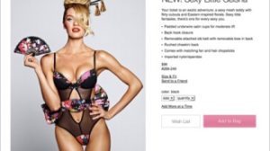 Victoria’s Secret povukao iz prodaje rasisticku kolekciju vesa