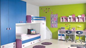 Rešenja za zajedničku dečiju sobu