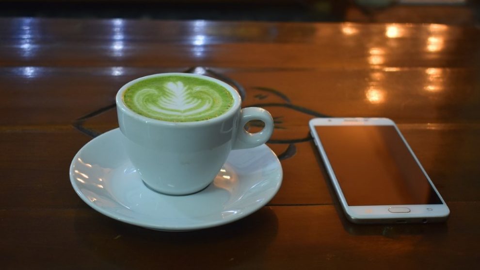 Zelena kafa