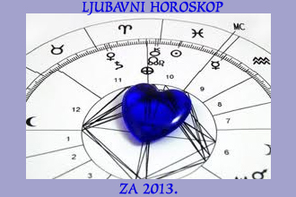 ljubavni horoskop za 2013.