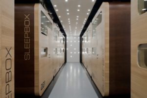 Sleepbox hotel
