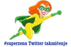 Superzena Twitter takmicenje