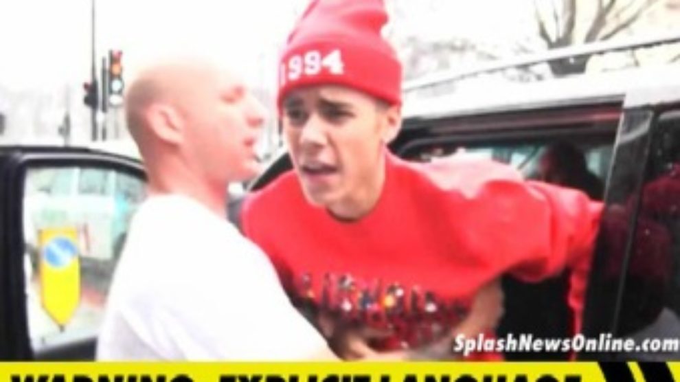 Justin Bieber napao paparaca