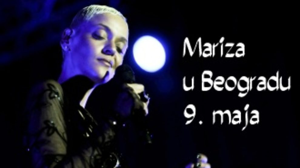 Mariza u Beogradu 9. maja