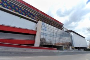 Otvaranje shopping centra Stadion 25. aprila