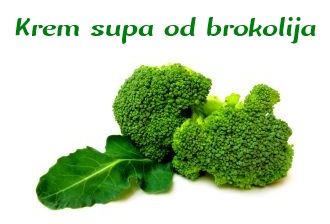 Krem supa od brokolija