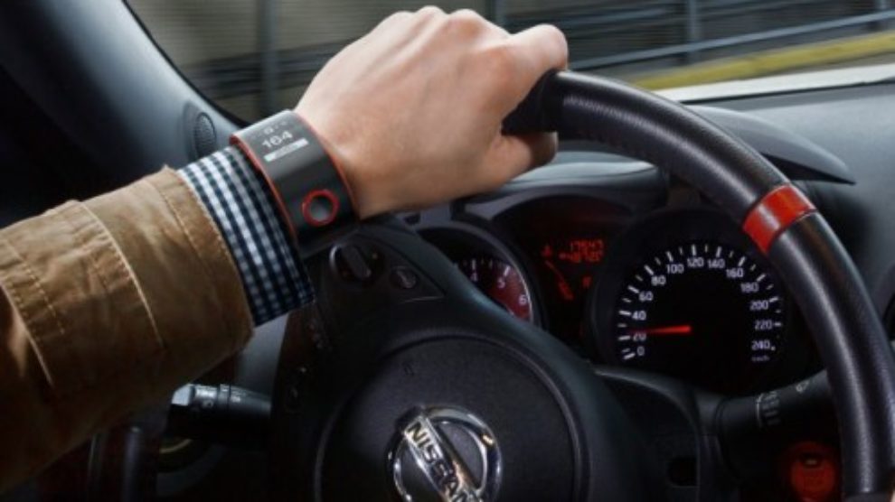 Nissan NISMO smart watch