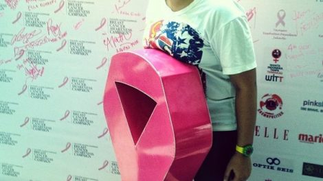 #Mamming – online podrška borbi protiv raka dojke