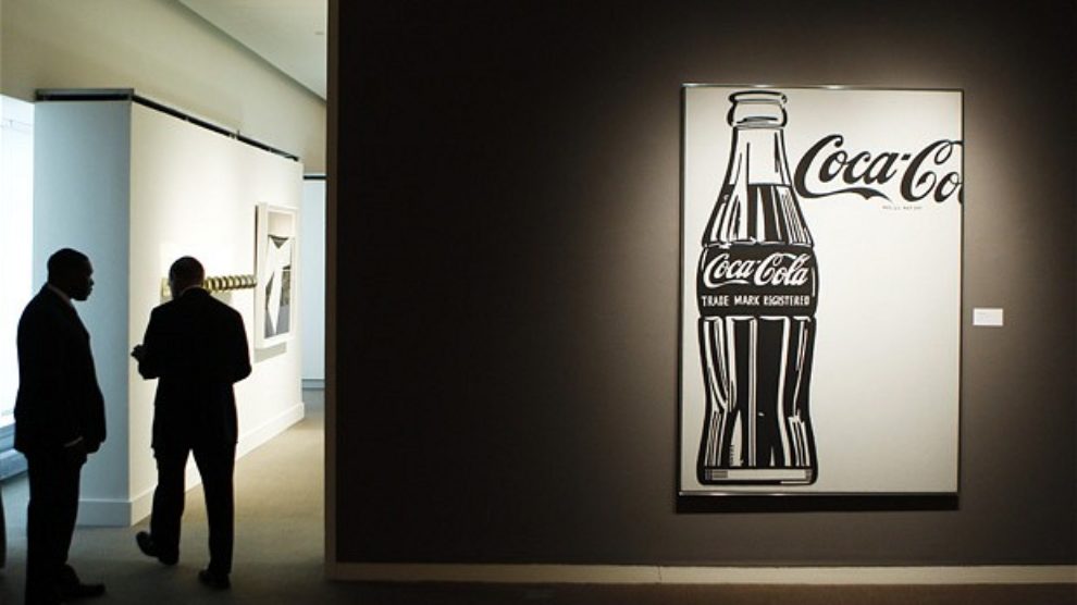 Warholova slika Coca Cole na aukciji!