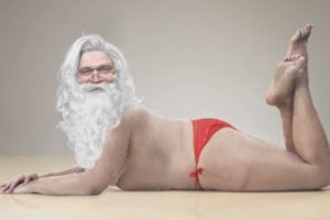Deda Mrazov božićni video