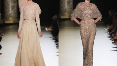 Elie Saab jesen zima 2013-2014