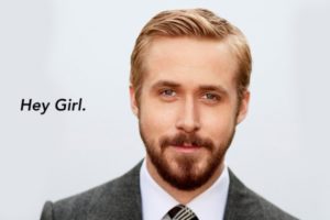 Ryan Gosling bojanka