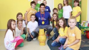 #UtoplimoDecu sa Fondacijom Novak Đoković!