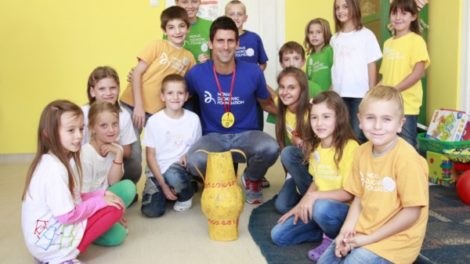 #UtoplimoDecu sa Fondacijom Novak Đoković!