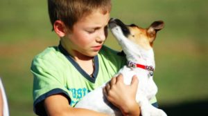 Da li se slažu psi i deca?