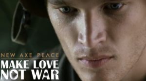 Axe Peace poljubac za mir