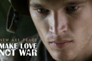 Axe Peace poljubac za mir