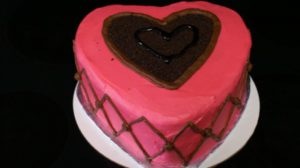 Torta u obliku srca