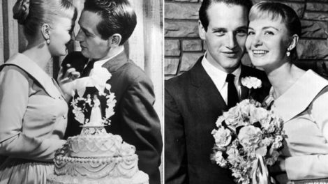 Ljubavna pisma: Paul Newman na dan venčanja