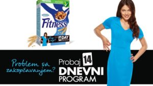 Povratak uravnoteženoj ishrani uz Nestlé FITNESS Zip up žitarice