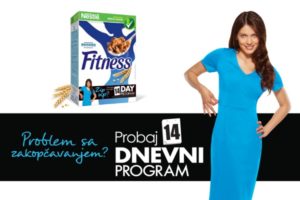 Povratak uravnoteženoj ishrani uz Nestlé FITNESS Zip up žitarice
