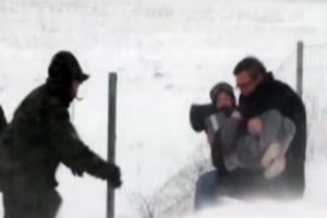 Reakcije na političko spašavanje zavejanih u Feketiću