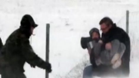 Reakcije na političko spašavanje zavejanih u Feketiću