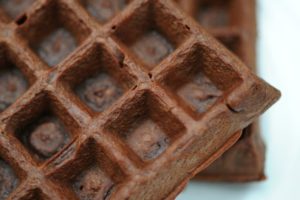 Recept za vafle od crne čokolade