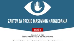 Share fondacija upozorava na masovno nadgledanje u Srbiji!