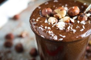 Domaći Mocha Nutella napitak