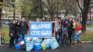 Nova Belgrade Giveaway humanitarna akcija