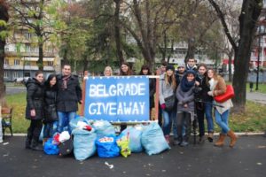 Nova Belgrade Giveaway humanitarna akcija