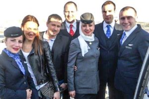 Prosidba u avionu Air Serbia!