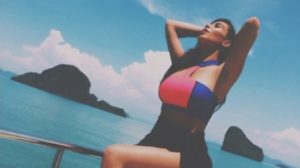 Kim Kardashian lažirala fotku sa odmora na Tajlandu!
