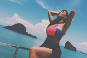 Kim Kardashian lažirala fotku sa odmora na Tajlandu!