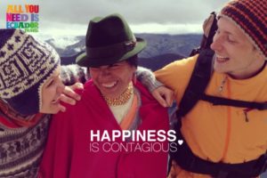 Turistička kampanja na društvenim mrežama #AllYouNeedIsEcuador!