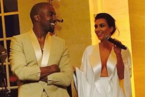 Kim i Kanye venčanje godine!